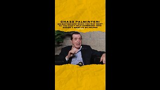 #chazzpalminteri You can’t save some1 who doesn’t want 2b saved 🎥 @michaelfranzese_