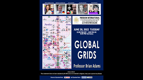 Professor Brian Adams - "Global Grids"