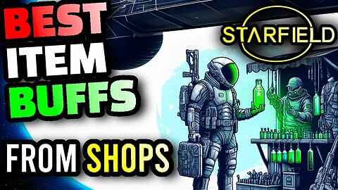Starfield - The BEST Consumables EVERY SHOP SELLS