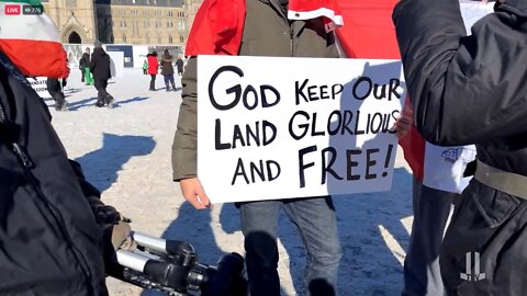 LIVE Ottawa Trucker Convoy – The Pastors Stand