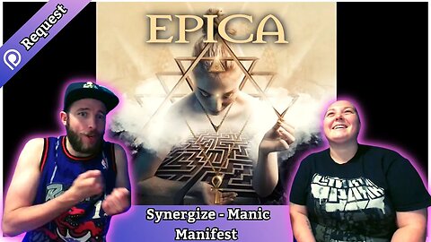 Living in a Paradox | Partners React to Epica - Synergize - Manic Manifest #epica #reaction