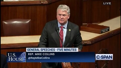 Rep. Mike Collins Floor Speech on H.R. 1, the Lower Energy Costs Act