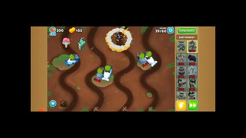 EXPERT/ MUDDY PUDDLES/ EASY/ DEFLATION/ BLOONS TD6 #bloons @BloonsMania