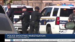 Stabbing suspect shot and killed by Phoenix police