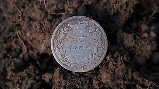 Amazing Sterling Silver From The 1880's Metal Detecting