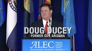 Former AZ Gov. Doug Ducey - ALEC States & Nation Policy Summit 2023