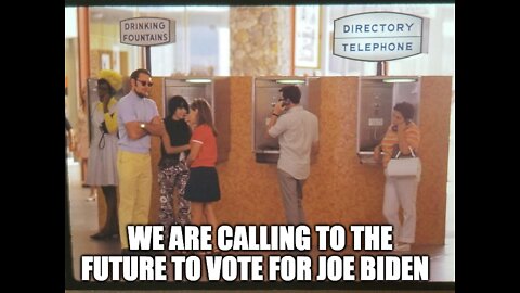 Choosing Joe Biden Over Trump Is Like Choosing Pay Phones Over Cell Phones