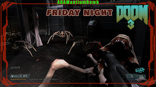Doom 3 - Friday Night DOOM #000 005 | Veteran Mode - Doom 3, 2004: Alpha Labs Sector 2, UAC Science