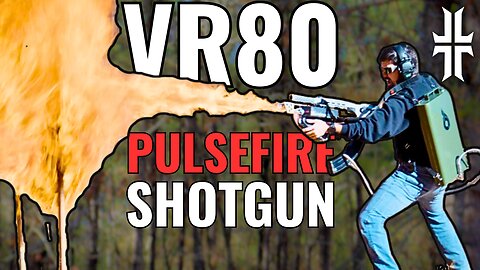 Range Mayhem w/ Flame Throwing VR80 Shotgun