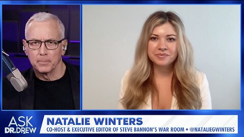Natalie Winters (Steve Bannon's War Room) - CCP Infiltration of Education & Academia
