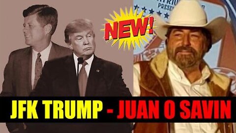 Janine HUGE Intel TRUMP speech, JFK & Juan O Savin!!