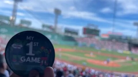 Little Charlottes's First Trip to Fenway - TWE 0448
