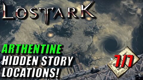 LOST ARK - ARTHENTINE HIDDEN STORY LOCATIONS! | ADVENTURE TOME