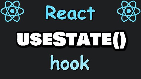 React useState() hook introduction 🎣