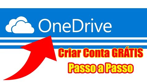 Como criar conta no ONE DRIVE - passo a passo para iniciantes