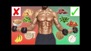 10 Foods Every Man Must Eat (TO BUILD MUSCLE)