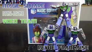 [Francais] Revue Video de Magic Square MS-B29 Video Team