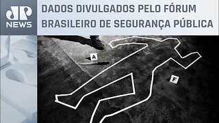Brasil registra queda de 2,4% em mortes violentas em 2022, aponta Anuário