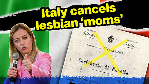 Judge Removes Gay Partners From Birth Certificates | Rome Dispatch