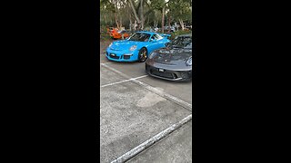 Porsche at Cars and Coffee Brisbane