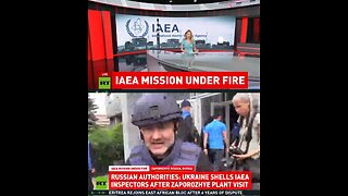 Ukraine Shells IAEA Inspectors After Zaporozhye Plant Visit - Russian Officials