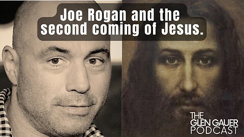 Joe Rogan and the second coming of Jesus.