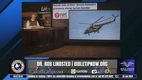 Israel's Enemies with Dr. Rob Lindsted - Part 1