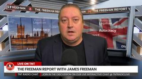 NZ Whistleblower Update - James Freeman - TNTRadio.Live