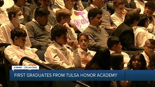 Tulsa Honor Academy graduation