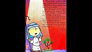 The Christmas story (from God's word the Bible)