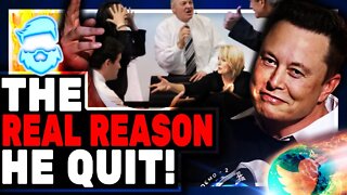 Elon Musk Just Quit Twitter Board & Here Is The REAL Reason! Twitter CEO Is Seriously Nervous!