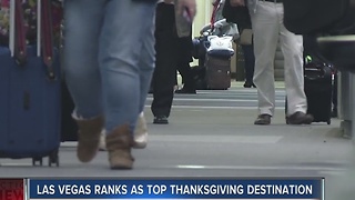 Las Vegas named top Thanksgiving weekend destination