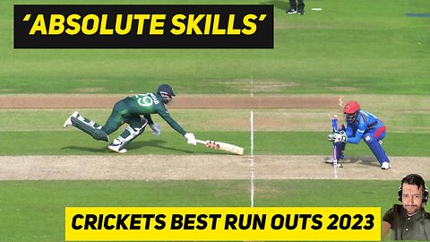 CRICKETS BEST RUN OUTS.