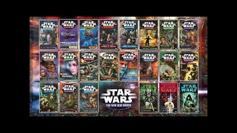 New Jedi Order (Novel Covers)