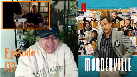 Murderville 1X1 "The Magician's Assistant" REACTION/REVIEW