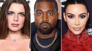 Julia Fox Names Kim Kardashian As The Catalyst For Her And Kanye’s Breakup!