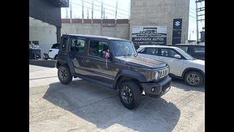 First maruti JIMNY Alpha AT delivered in INDIA