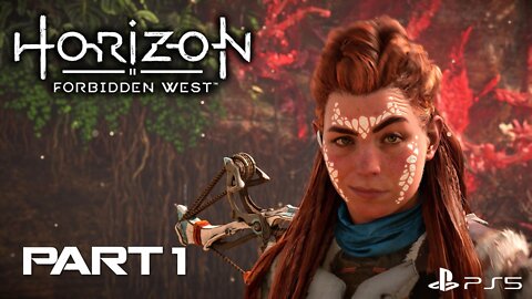 The Beauty and the Blight | Horizon: Forbidden West Main Story Part 1 | PS5 Gameplay