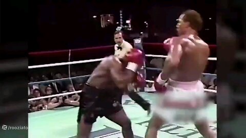 The best Mike Tyson Fight