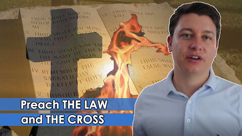 Preach The LAW and The CROSS... Or You're Sending People To Hell 🔥😧 | Christian Video