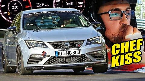 *DEADLY PRECISION* Reunited With My Old Racecar! // Nürburgring