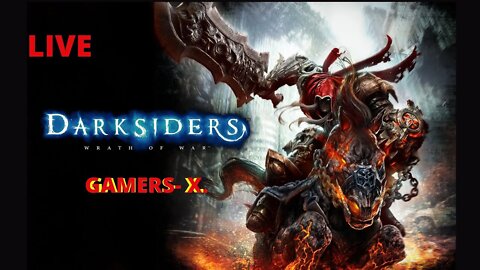 🔴 Live [2022] - Darksiders