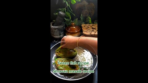green fish recipe