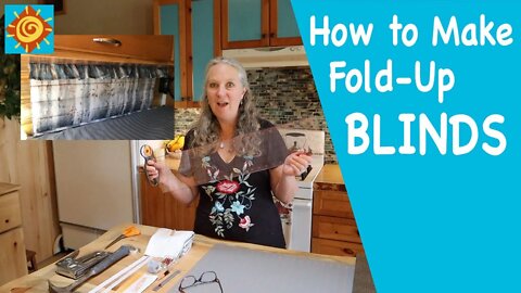How to Make Fold-Up Insulated Blinds for Your Van or RV/ Step-by-Step Tutoria