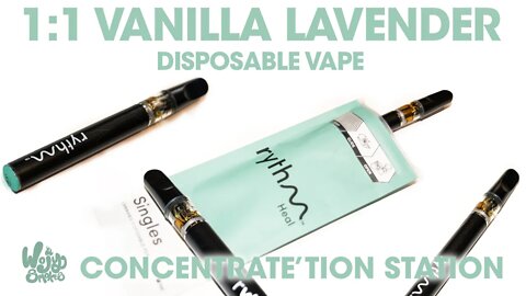 Rythm Vanilla Lavender 1:1 Heal Disposable Pen Vape