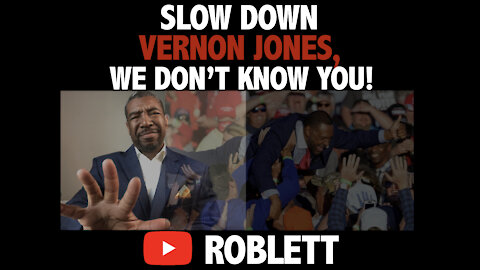 Slow Down Vernon Jones, We Don't Know You! :SB1