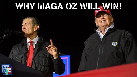 Why MAGA Oz WILL WIN IN PENNSYLVANIA! | Pennsylvania Senate Race Deep Dive