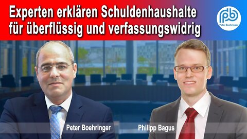 Experten zerpflücken Haushalt: Ampel und GroKo handel(te)n verfassungswidrig | BT-Anhörung 10.1.22