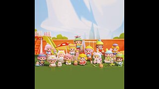 POP MART Minico Toy Party Series 12PC Blind Box Toy