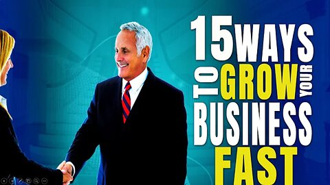 Ways to grow your business fast